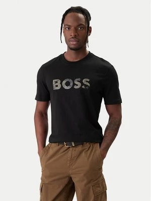 Obrázek produktu BOSS T-Shirt Insignia 50556009 Černá Regular Fit