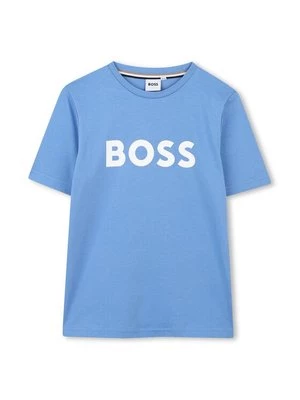 Obrázek produktu BOSS T-Shirt J52030 D Tmavomodrá Regular Fit
