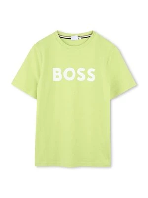Obrázek produktu BOSS T-Shirt J52030 D Zelená Regular Fit