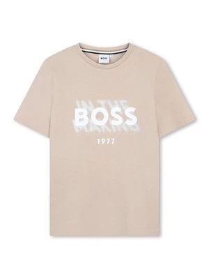 Obrázek produktu BOSS T-Shirt J52046 S Béžová Regular Fit