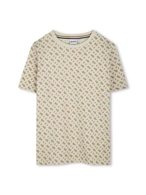 Obrázek produktu BOSS T-Shirt J52047 D Béžová Slim Fit
