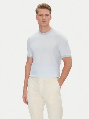Obrázek produktu BOSS T-Shirt Jianfranco 50537642 Světle modrá Regular Fit