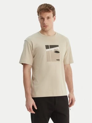 Obrázek produktu BOSS T-Shirt Join 50554365 Béžová Regular Fit