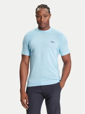 Obrázek produktu BOSS T-Shirt K_Momentum 50541952 Světle modrá Regular Fit