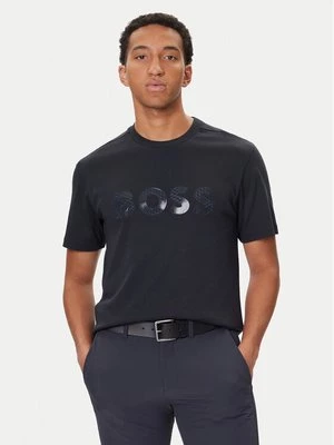 Obrázek produktu BOSS T-Shirt Mirror Iconic 50547940 Tmavomodrá Relaxed Fit