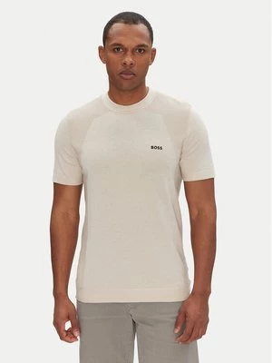 Obrázek produktu BOSS T-Shirt Momentum 50520683 Béžová Regular Fit
