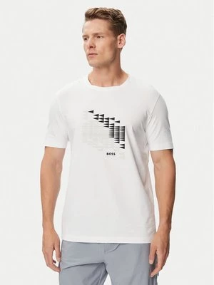 Obrázek produktu BOSS T-Shirt Network Flag 50566853 Bílá Regular Fit