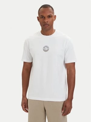 Obrázek produktu BOSS T-Shirt Open 50560293 Bílá Relaxed Fit