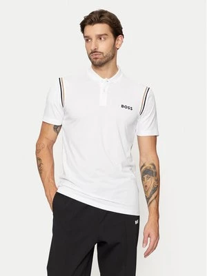 Obrázek produktu Boss T-Shirt Pariq 50534347 Bílá Slim Fit