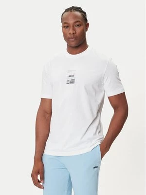 Obrázek produktu BOSS T-Shirt Photoprint 50545869 Bílá Relaxed Fit
