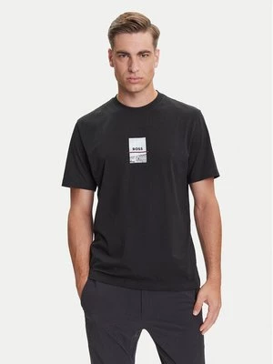 Obrázek produktu BOSS T-Shirt Photoprint 50545869 Černá Relaxed Fit