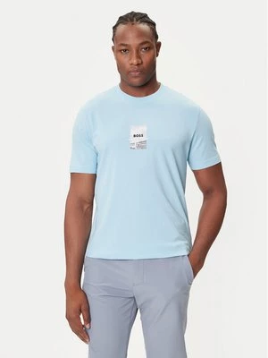 Obrázek produktu BOSS T-Shirt Photoprint 50545869 Světle modrá Relaxed Fit
