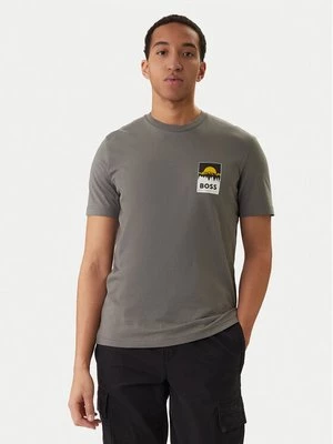 Obrázek produktu BOSS T-Shirt Plain 50556023 Šedá Regular Fit