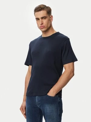 Obrázek produktu BOSS T-Shirt Rn 2P Rib 50563886 Modrá Slim Fit