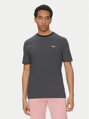 Obrázek produktu BOSS T-Shirt TalesStripe 50499334 Černá Relaxed Fit