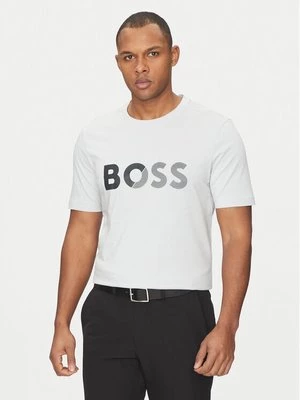 Obrázek produktu BOSS T-Shirt Tape Logo 50530990 Šedá Regular Fit