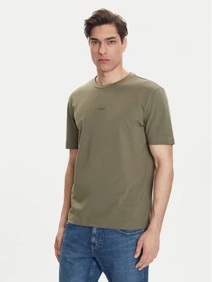 Obrázek produktu BOSS T-Shirt Tchup 50473278 Zelená Relaxed Fit