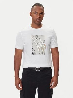 Obrázek produktu BOSS T-Shirt Te_Animali 50546362 Bílá Regular Fit