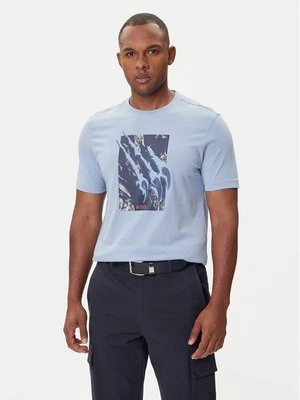 Obrázek produktu BOSS T-Shirt Te_Animali 50546362 Tmavomodrá Regular Fit