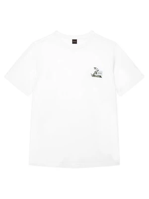 Obrázek produktu BOSS T-Shirt Te Blueprint 50566628 Bílá Regular Fit