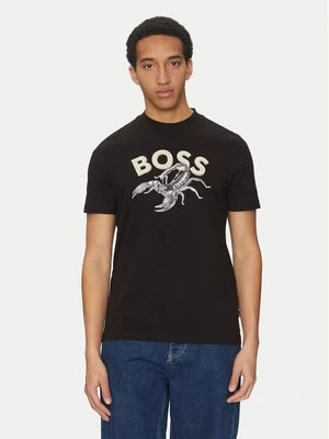 Obrázek produktu BOSS T-Shirt Te_Bossfish 50539196 Černá Regular Fit