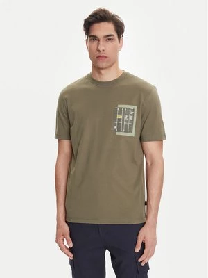 Obrázek produktu BOSS T-Shirt Te_Container 50546920 Zelená Regular Fit