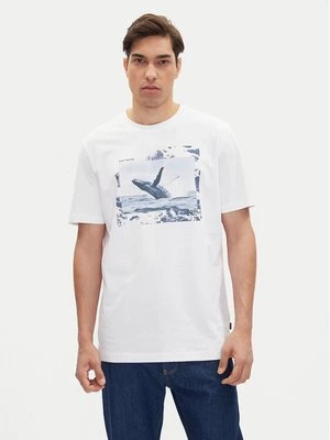 Obrázek produktu BOSS T-Shirt Te_Dunetrace 50539187 Bílá Regular Fit