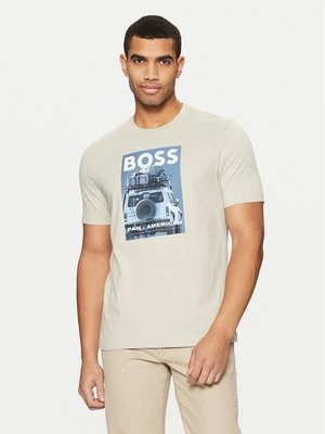 Obrázek produktu BOSS T-Shirt Te_Mextour 50535079 Béžová Regular Fit
