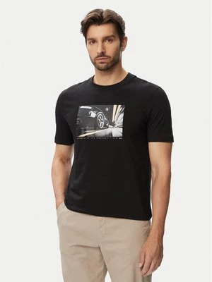 Obrázek produktu BOSS T-Shirt Te Motors 50566627 Černá Regular Fit