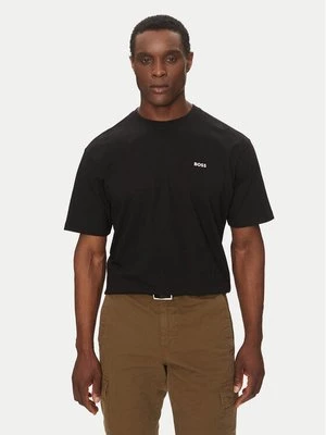 Obrázek produktu BOSS T-Shirt Te_Surfaceshort 50534925 Černá Relaxed Fit