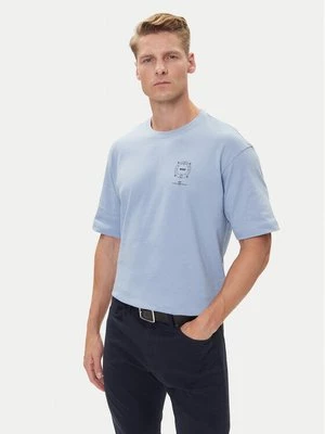 Obrázek produktu BOSS T-Shirt Te_Voyage 50546370 Modrá Relaxed Fit