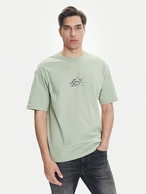 Obrázek produktu BOSS T-Shirt Te_Voyage 50546370 Zelená Relaxed Fit