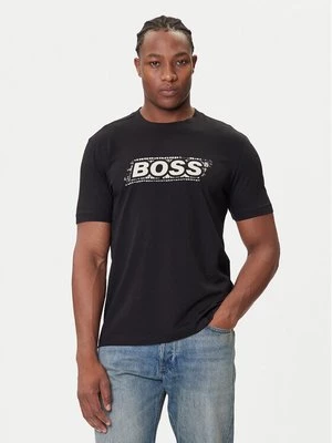 Obrázek produktu BOSS T-Shirt Te_Wheel 50546381 Černá Regular Fit