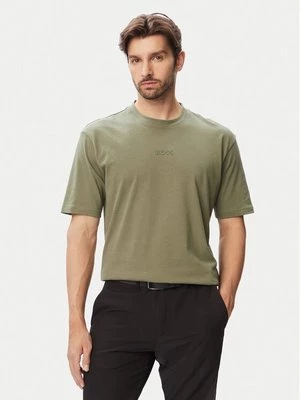 Obrázek produktu BOSS T-Shirt Tee 10 50519368 Khaki Relaxed Fit