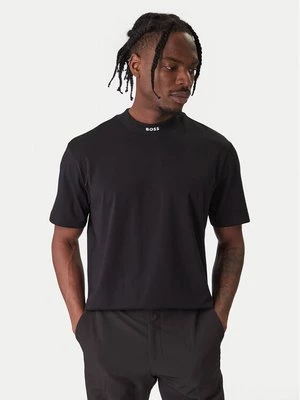 Obrázek produktu BOSS T-Shirt Tee Collar 50555527 Černá Regular Fit