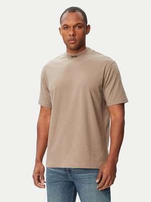 Obrázek produktu BOSS T-Shirt Tee Collar 50562120 Béžová Relaxed Fit