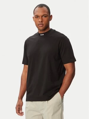 Obrázek produktu BOSS T-Shirt Tee Collar 50562120 Černá Relaxed Fit