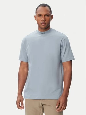 Obrázek produktu BOSS T-Shirt Tee Collar 50562120 Tmavě šedá Relaxed Fit