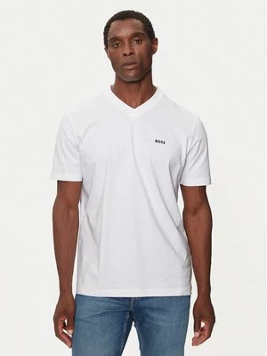 Obrázek produktu Boss T-Shirt Tee V 50506347 Bílá Regular Fit