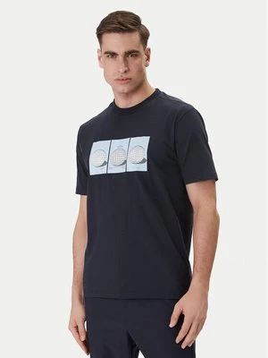 Obrázek produktu BOSS T-Shirt Terrace Photo 50559353 Tmavomodrá Relaxed Fit