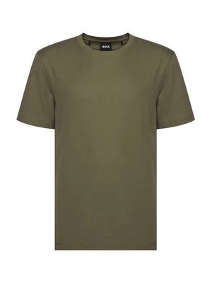 Obrázek produktu BOSS T-Shirt Tiburt 240 50452680 Zelená Regular Fit