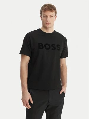 Obrázek produktu BOSS T-Shirt TS_Iconic Logo 50553636 Černá Regular Fit