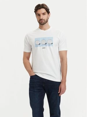 Obrázek produktu BOSS T-Shirt Ts Terrace Photo 50559353 Bílá Relaxed Fit