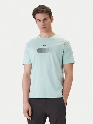 Obrázek produktu BOSS T-Shirt TS_Unity 50554557 Tyrkysová Regular Fit