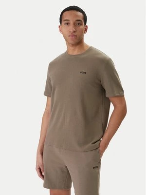 Obrázek produktu BOSS T-Shirt Waffle 50535891 Hnědá Regular Fit