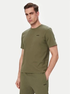 Obrázek produktu BOSS T-Shirt Waffle 50535891 Světle zelená Regular Fit