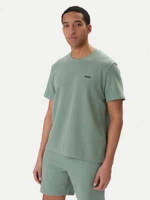 Obrázek produktu BOSS T-Shirt Waffle 50535891 Zelená Regular Fit