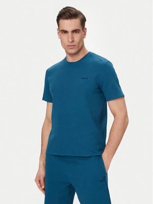 Obrázek produktu BOSS T-Shirt Waffle 50535892 Modrá Regular Fit