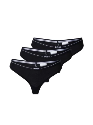 Obrázek produktu BOSS Tanga  černá / bílá