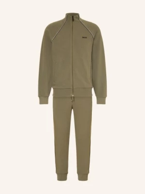 Obrázek produktu Boss Tepláková Souprava khaki / bílá / černá